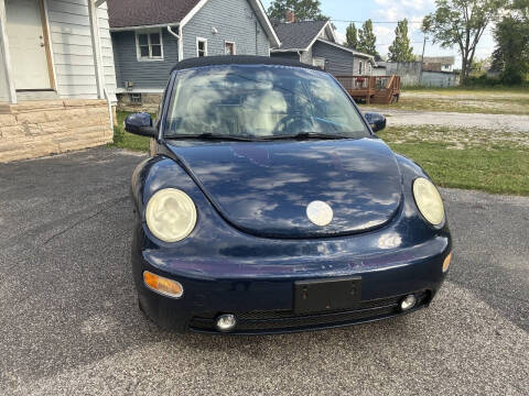 2003 Volkswagen New Beetle Convertible GLS