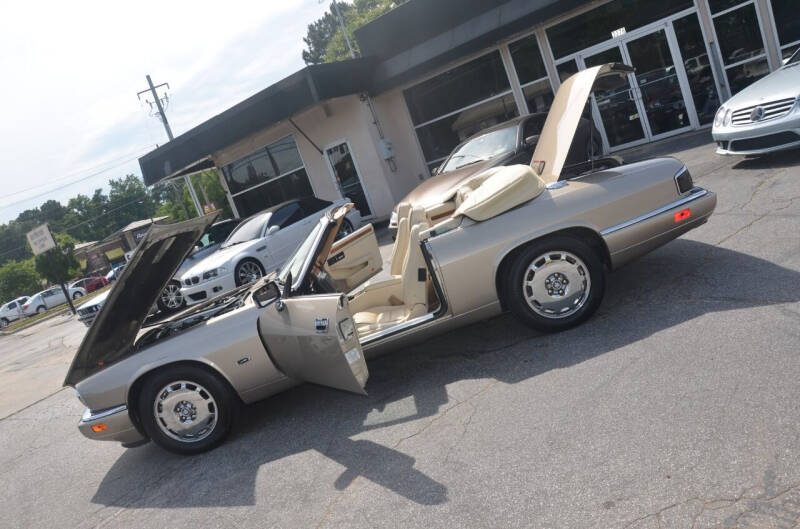 1996 Jaguar XJ-Series XJS