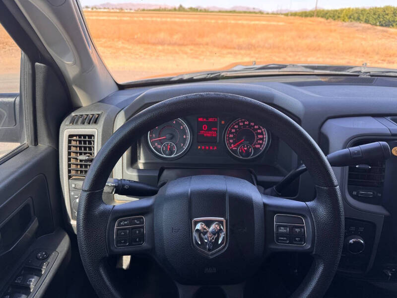 2016 RAM 1500 SSV