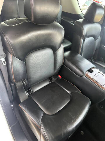 2019 Nissan Armada Platinum