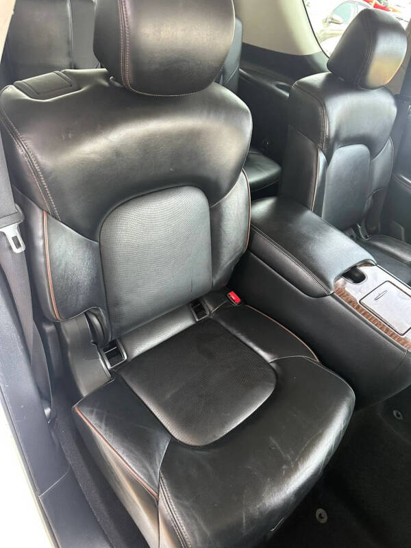 2019 Nissan Armada Platinum