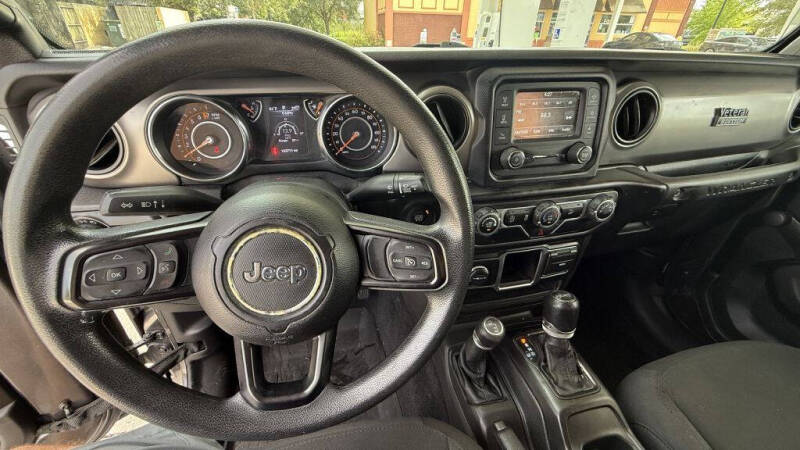 2019 Jeep Wrangler Sport