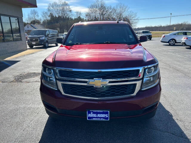 2018 Chevrolet Tahoe for sale at King Kars in Corinth, MS