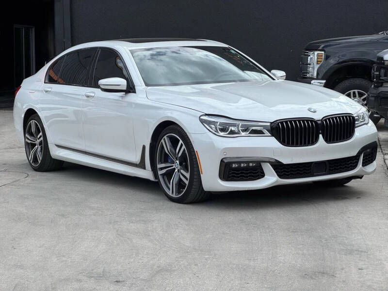 2019 BMW 7 Series 750i