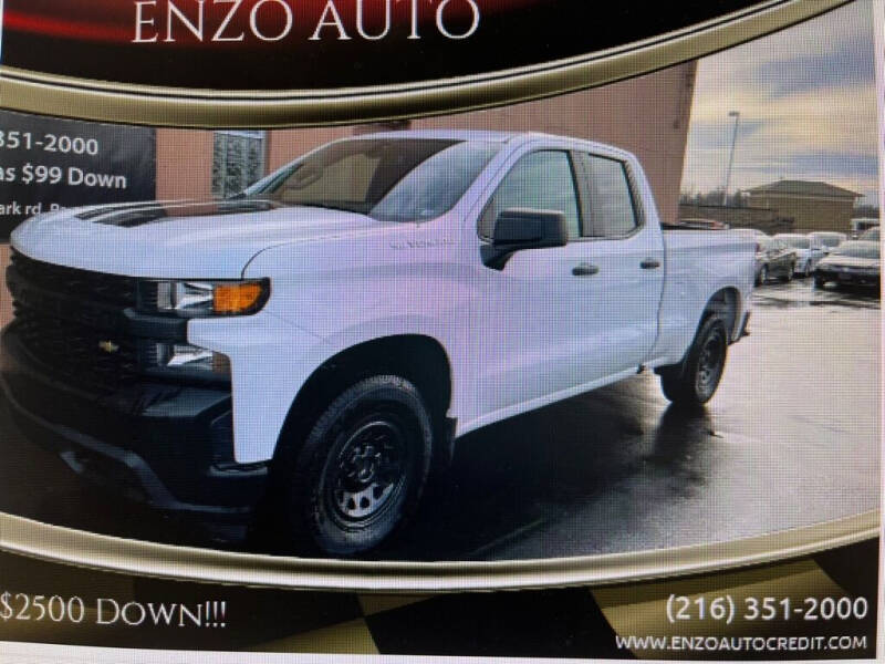 2020 Chevrolet Silverado 1500 for sale at ENZO AUTO in Parma OH