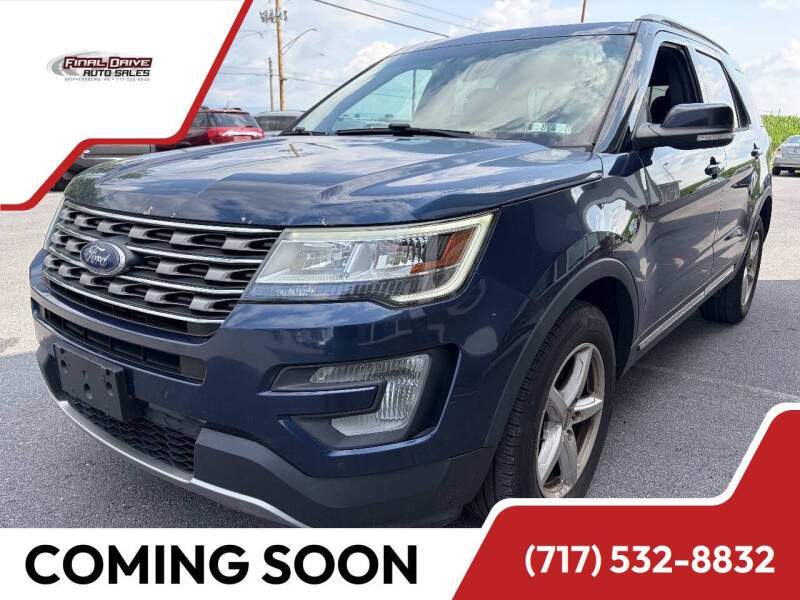 2016 Ford Explorer XLT