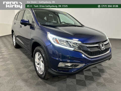 2016 Honda CR-V for sale at Renn Kirby Kia in Gettysburg PA