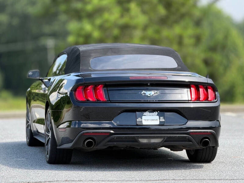 2018 Ford Mustang EcoBoost