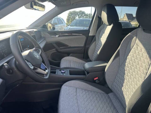 2025 Volkswagen Tiguan S 4Motion