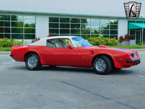 1974 Pontiac Firebird