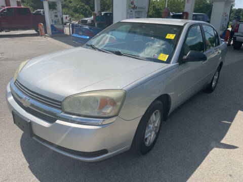 2004 Chevrolet Malibu for sale at Trocci's Auto Sales in West Pittsburg PA