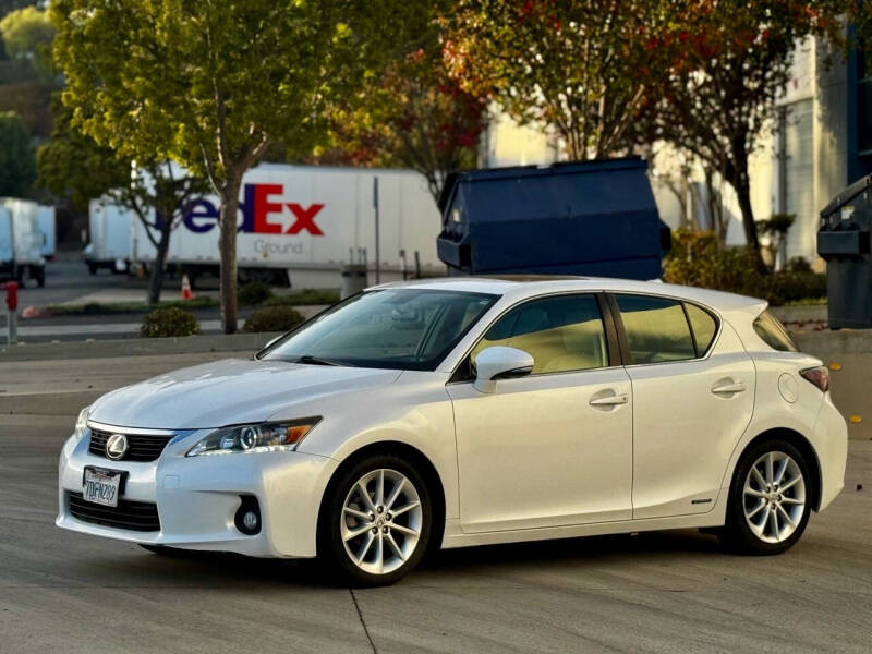 Used 2013 Lexus CT Base with VIN JTHKD5BH1D2171720 for sale in San Diego, CA