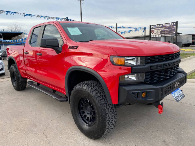 2020 Chevrolet Silverado 1500 Custom Trail Boss