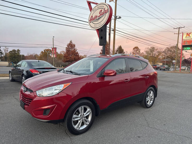 2010 Hyundai Tucson Limited