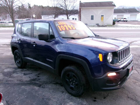 2018 Jeep Renegade Sport