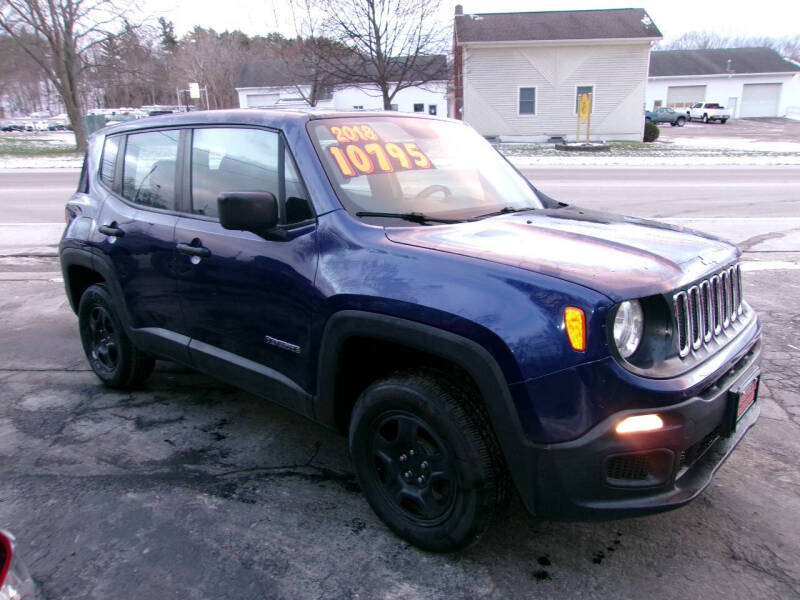 2018 Jeep Renegade Sport