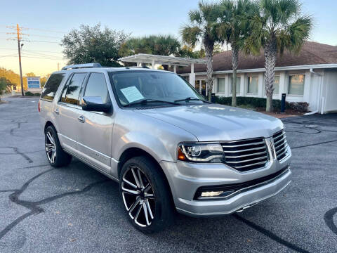 2015 Lincoln Navigator for sale at Mighty Rides in Fort Walton Beach FL