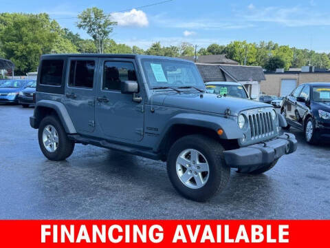 2014 Jeep Wrangler Unlimited