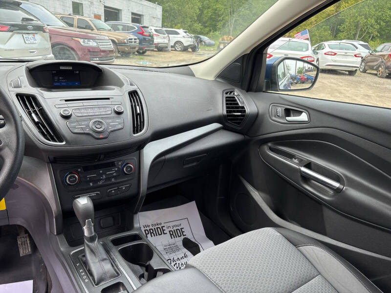 2017 Ford Escape SE