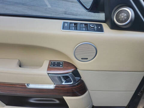 2016 Land Rover Range Rover HSE Td6