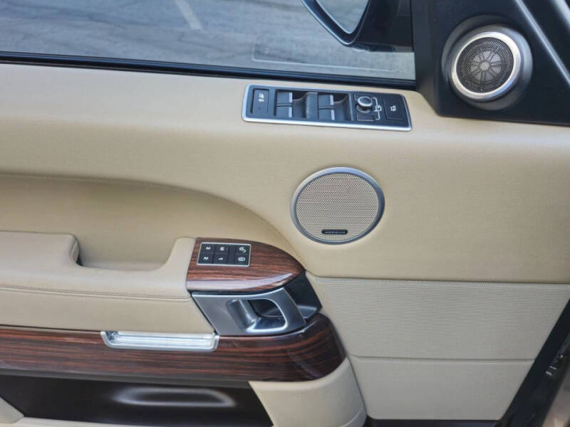 2016 Land Rover Range Rover HSE Td6