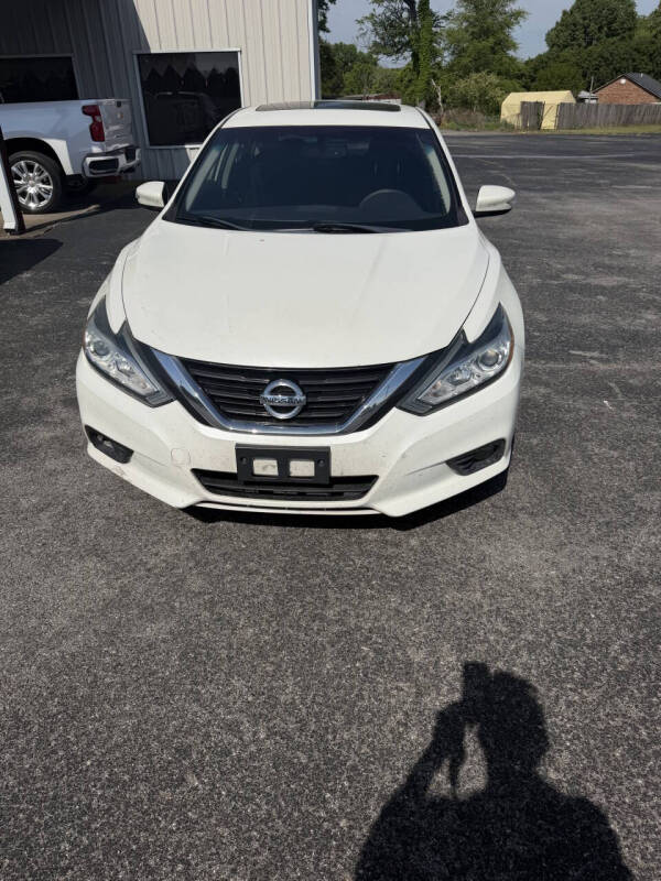 2017 Nissan Altima 2.5 SV