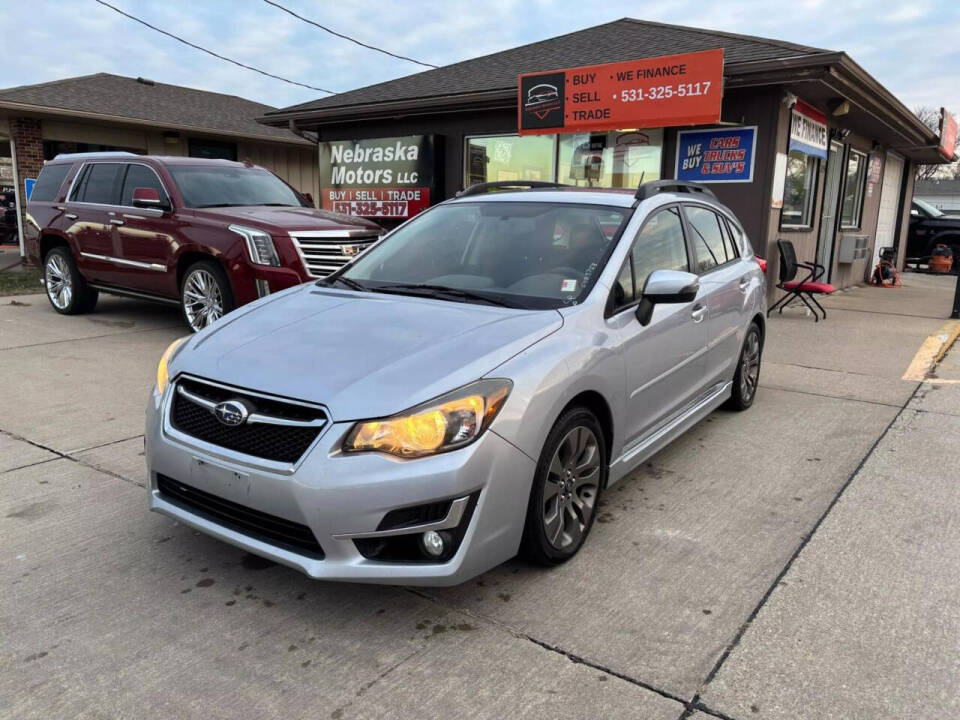 2015 Subaru Impreza for sale at Nebraska Motors LLC in Fremont, NE