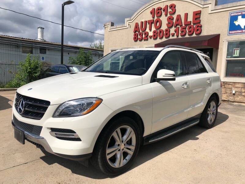 2013 Mercedes-Benz M-Class for sale at NATIONWIDE ENTERPRISE in Houston TX