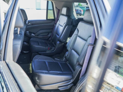 2017 Chevrolet Tahoe LT