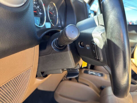 2012 Jeep Wrangler Unlimited