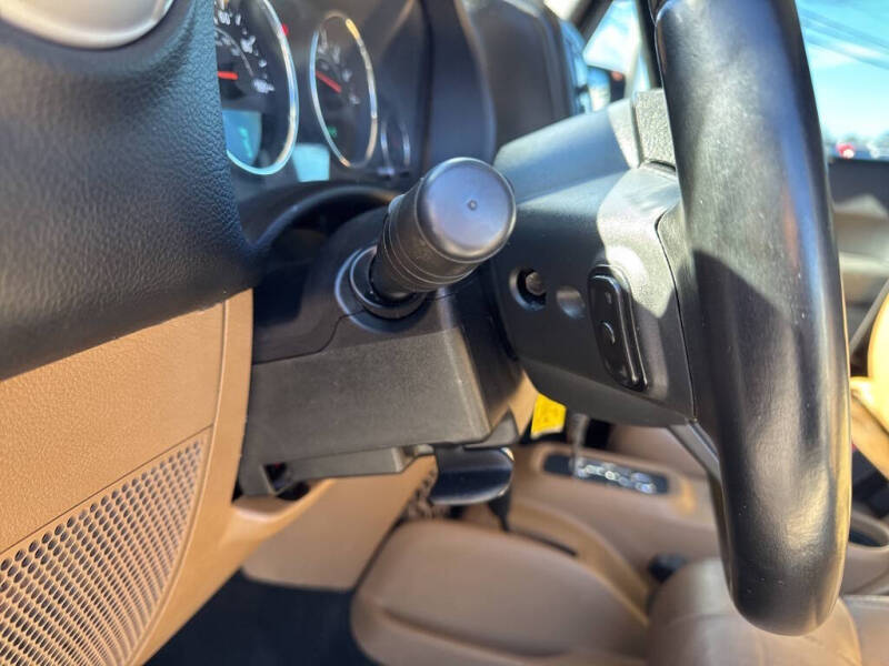 2012 Jeep Wrangler Unlimited