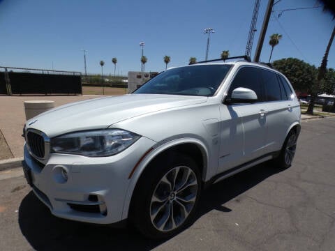 2017 BMW X5 for sale at J & E Auto Sales in Phoenix AZ