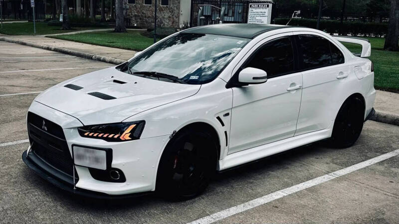 2015 Mitsubishi Lancer Evolution GSR