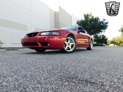 2001 Ford Mustang SVT Cobra