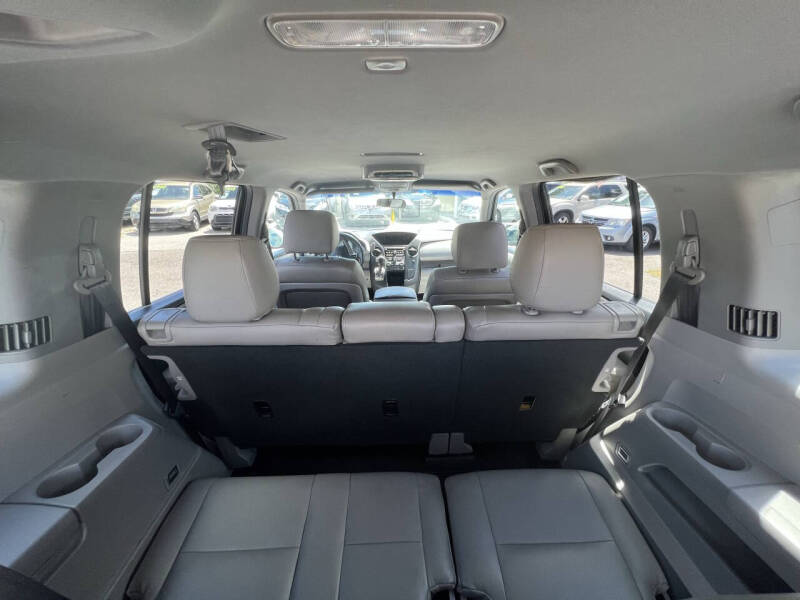 2012 Honda Pilot EX