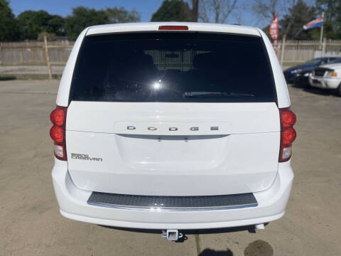 2016 Dodge Grand Caravan SXT