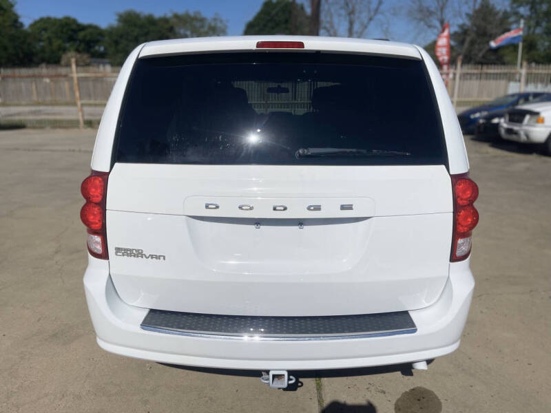 2016 Dodge Grand Caravan SXT