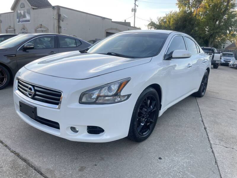 2012 Nissan Maxima for sale at T & G / Auto4wholesale in Parma OH