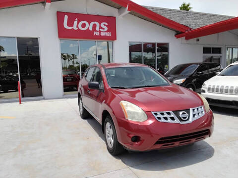 2015 Nissan Rogue Select S