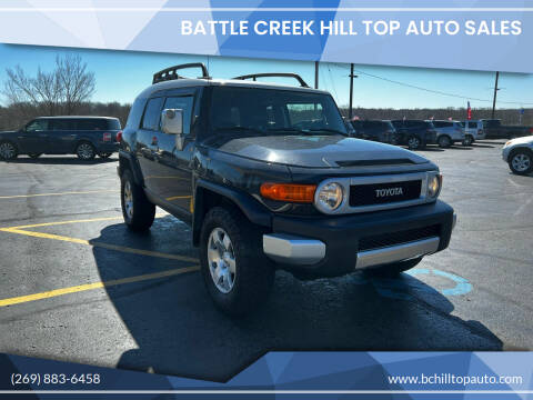 2008 Toyota FJ Cruiser for sale at Battle Creek Hill Top Auto Sales in Battle Creek MI