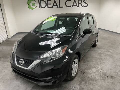 2018 Nissan Versa Note for sale at Ideal Cars in Mesa AZ