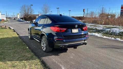2017 BMW X4 M40i