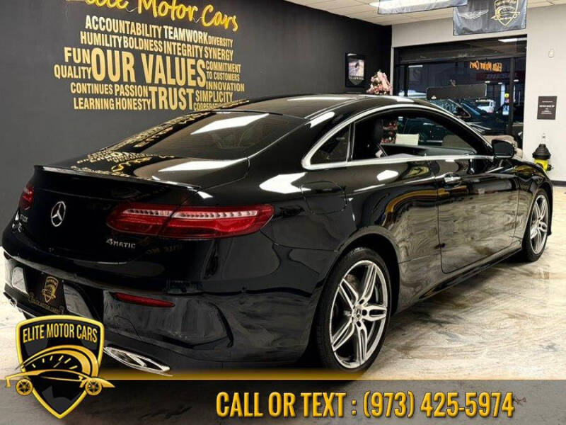 2018 Mercedes-Benz E-Class E 400 4MATIC