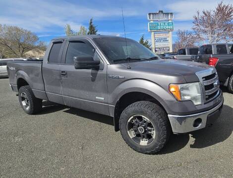 2014 Ford F-150 for sale at Small Car Motors in Carson City NV