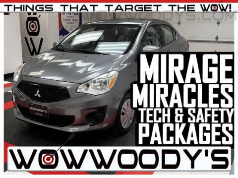 2020 Mitsubishi Mirage G4 for sale at WOODY'S AUTOMOTIVE GROUP in Chillicothe MO