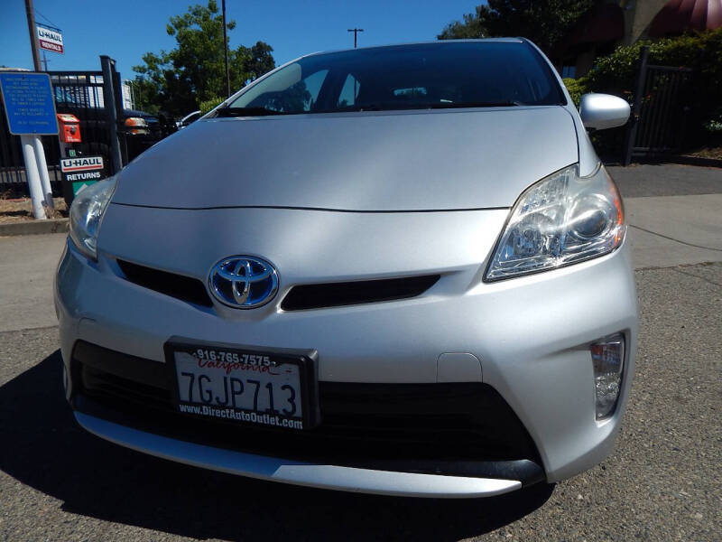 2014 Toyota Prius Three