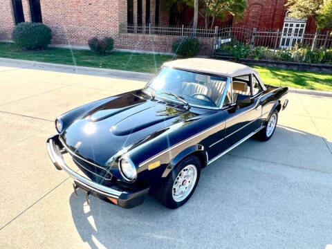 1982 FIAT 2000 Spider