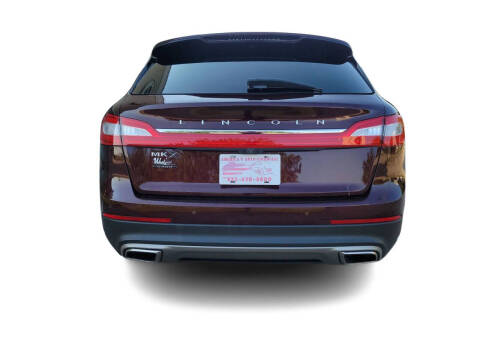 2018 Lincoln MKX Premiere