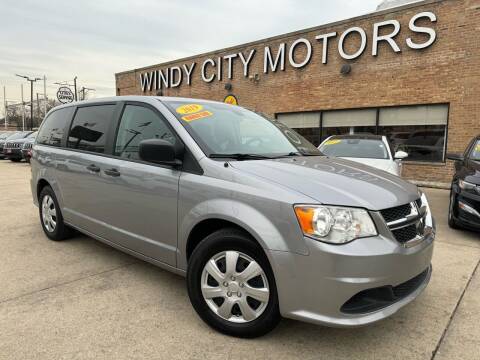 2019 Dodge Grand Caravan for sale at Windy City Motors in Chicago IL