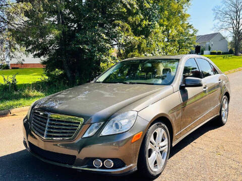 2010 Mercedes-Benz E-Class E 350 Luxury 4MATIC